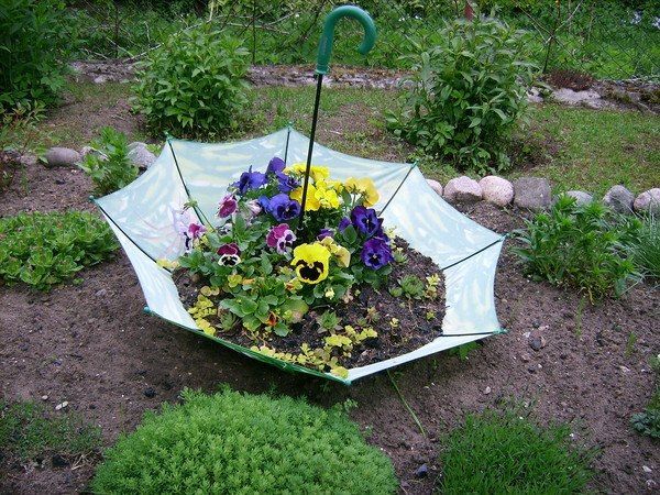 Направете идеи за декорация на градината