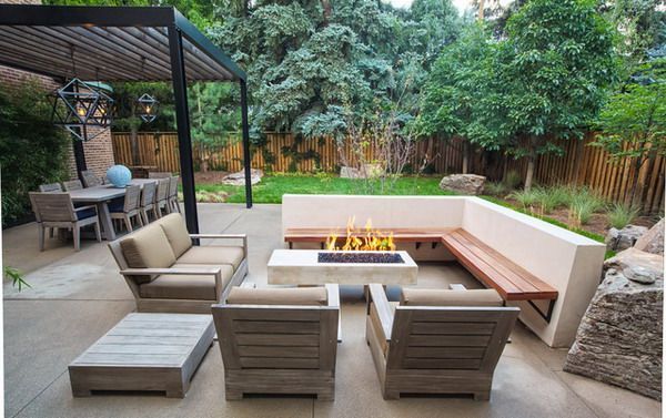 modern-backyard-patio-40_20 Модерен двор вътрешен двор