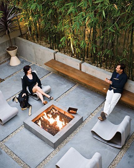modern-backyard-patio-40_9 Модерен двор вътрешен двор
