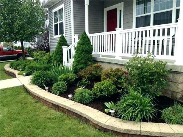 narrow-front-yard-landscaping-89_3 Тесен преден двор озеленяване