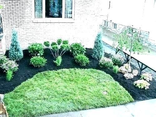 narrow-front-yard-landscaping-89_7 Тесен преден двор озеленяване
