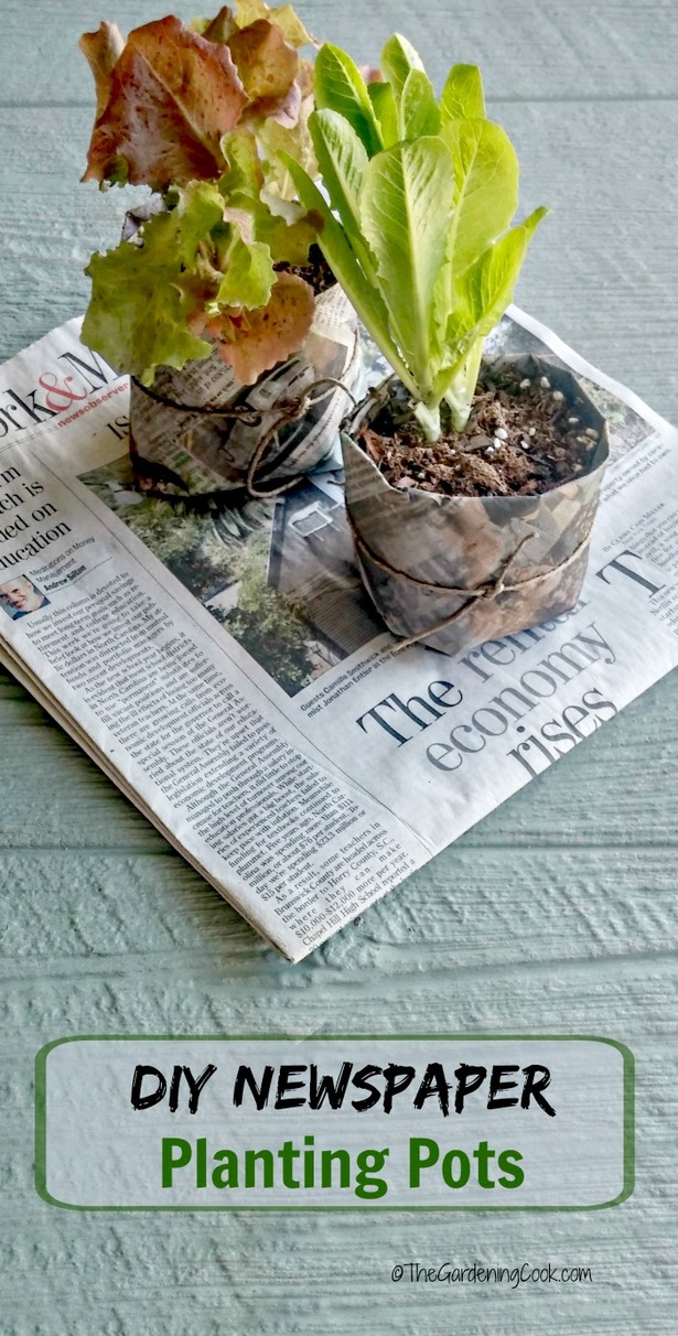 newspaper-plant-pots-43_3 Вестникарски саксии