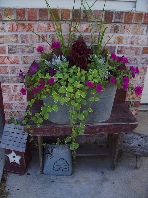 outdoor-annual-flower-pot-arrangements-73_4 Открит годишен саксия аранжировки