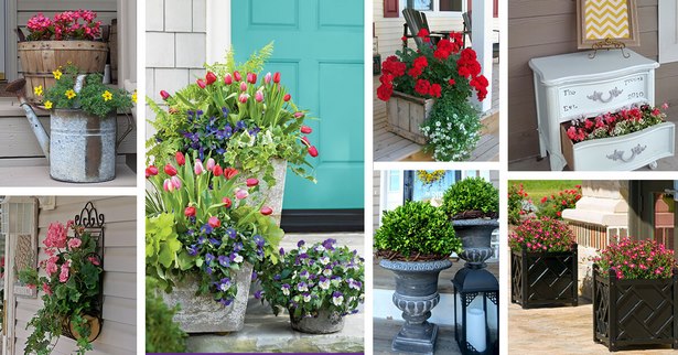 outdoor-planter-flower-arrangements-10_9 Открит плантатор цветни аранжировки