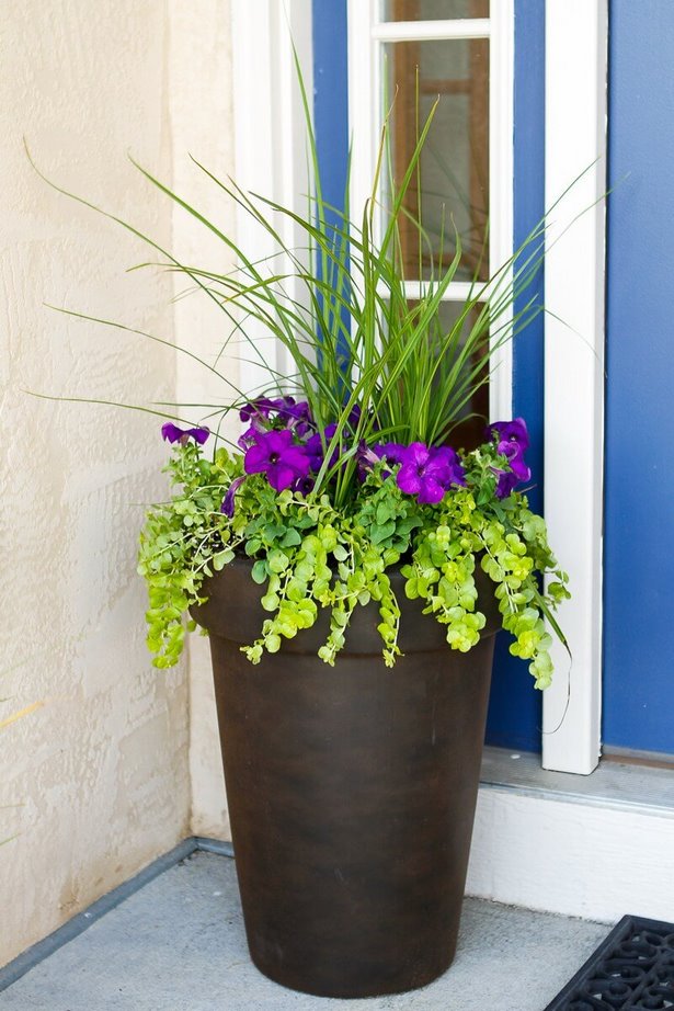outdoor-summer-flower-pot-arrangement-ideas-64_2 Открит лятна саксия идеи за подреждане
