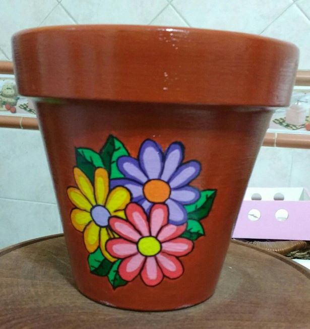 painted-clay-flower-pots-59_11 Рисувани глинени саксии за цветя