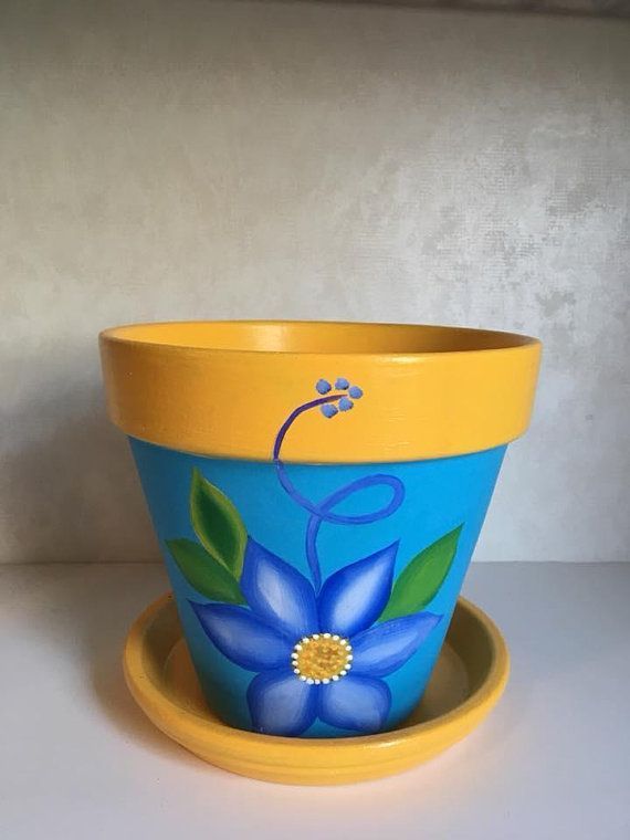 painted-clay-flower-pots-59_14 Рисувани глинени саксии за цветя