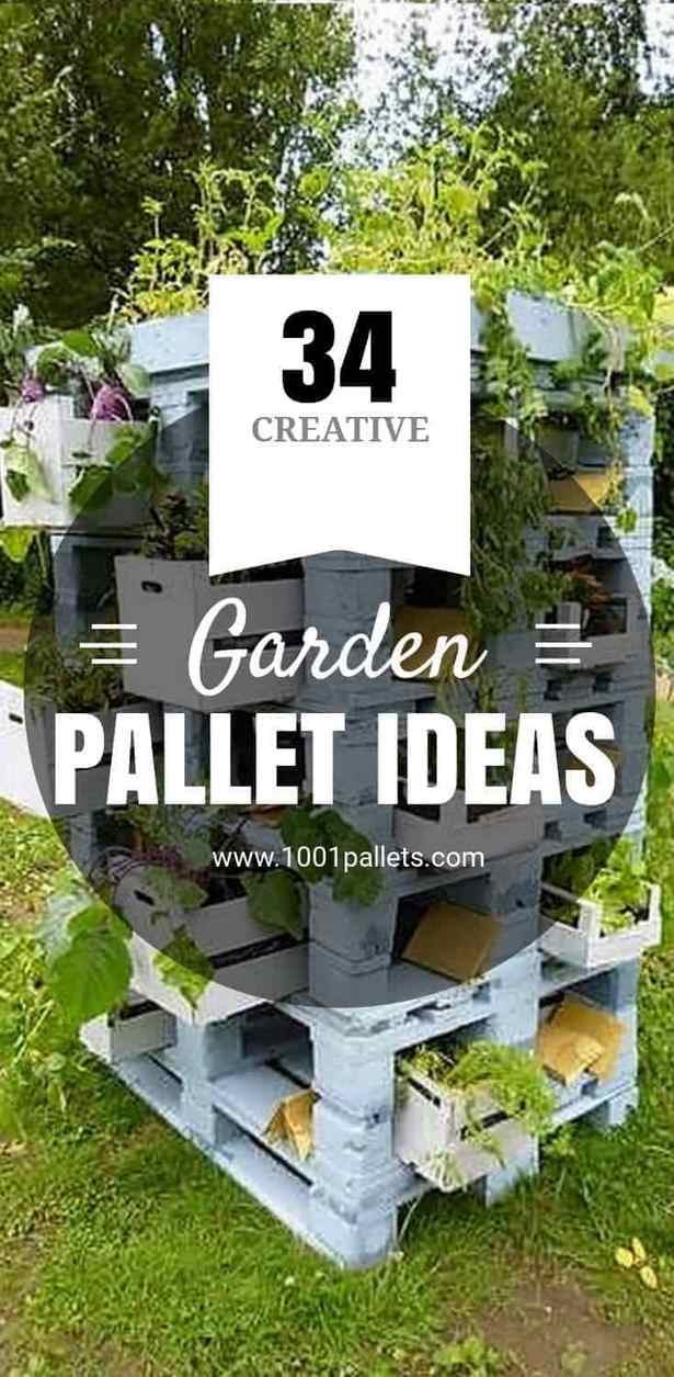 pallet-garden-ideas-94_16 Палетни градински идеи