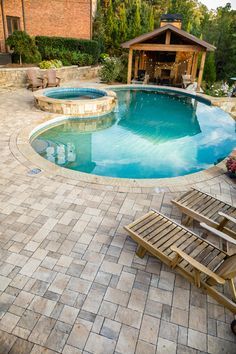 patio-and-pool-design-ideas-89_15 Идеи за вътрешен двор и басейн