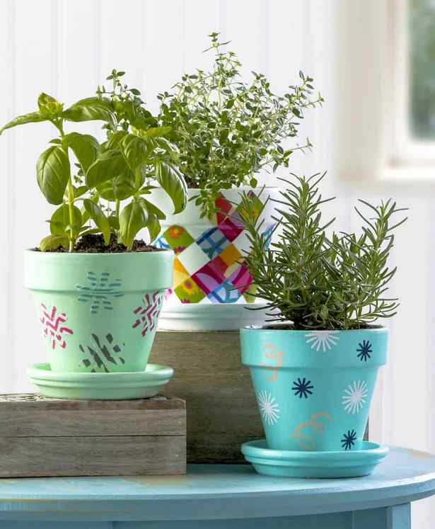 plant-pot-decoration-ideas-75_5 Идеи за декорация на саксии