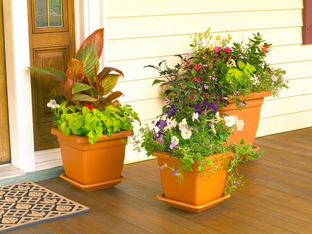 potted-container-gardens-43 Саксийни контейнери градини
