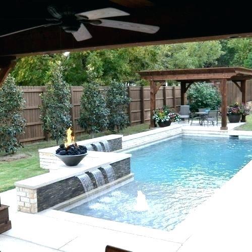 rectangle-inground-pool-landscaping-70_11 Правоъгълник вземен басейн озеленяване
