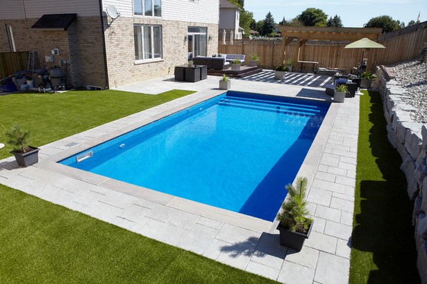 rectangle-inground-pool-landscaping-70_12 Правоъгълник вземен басейн озеленяване