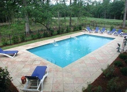 rectangle-inground-pool-landscaping-70_13 Правоъгълник вземен басейн озеленяване