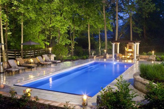 rectangle-inground-pool-landscaping-70_5 Правоъгълник вземен басейн озеленяване