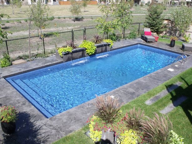 rectangle-pool-landscaping-33_13 Правоъгълник басейн озеленяване