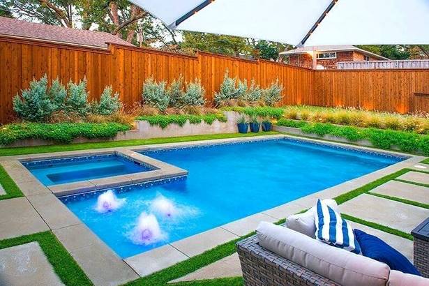 rectangle-pool-landscaping-33_16 Правоъгълник басейн озеленяване