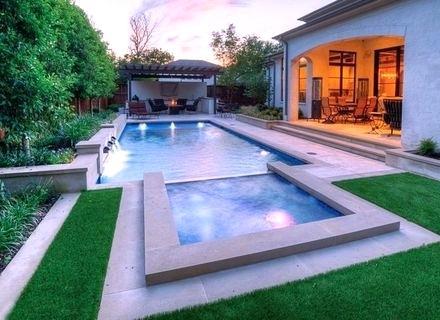 rectangle-pool-landscaping-33_4 Правоъгълник басейн озеленяване
