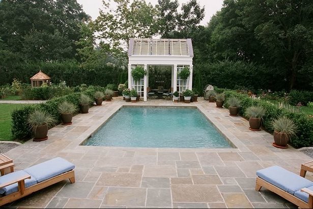 rectangle-pool-landscaping-33_6 Правоъгълник басейн озеленяване