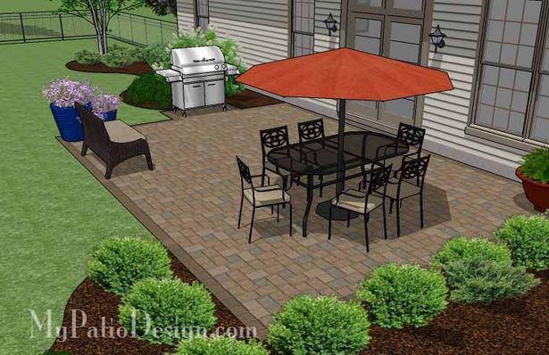 rectangular-patio-design-ideas-46 Правоъгълни идеи за дизайн на вътрешния двор