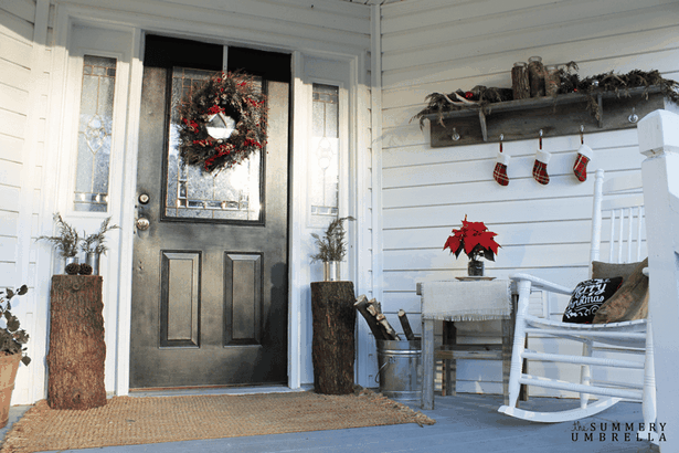 rustic-front-porch-ideas-43 Селски идеи за веранда