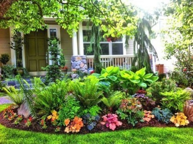 simple-front-yard-flower-bed-ideas-10_11 Прости идеи за цветни лехи на предния двор
