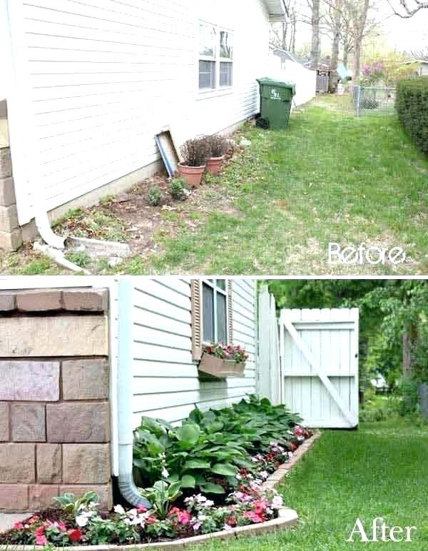 simple-front-yard-flower-bed-ideas-10_14 Прости идеи за цветни лехи на предния двор