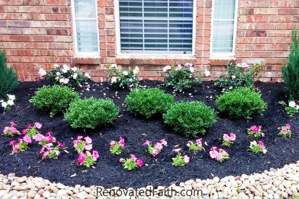 simple-front-yard-flower-bed-ideas-10_2 Прости идеи за цветни лехи на предния двор