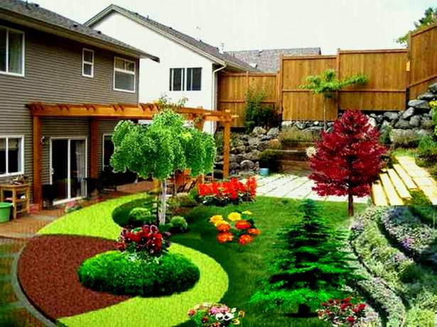 simple-front-yard-flower-bed-ideas-10_4 Прости идеи за цветни лехи на предния двор