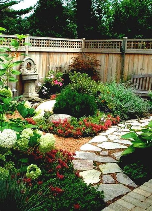 simple-front-yard-garden-95_18 Прост преден двор градина