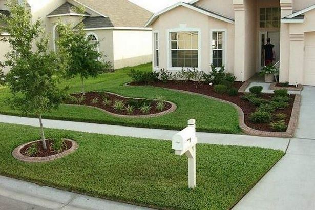 simple-landscaping-ideas-for-a-small-front-yard-06_14 Прости идеи за озеленяване за малък преден двор