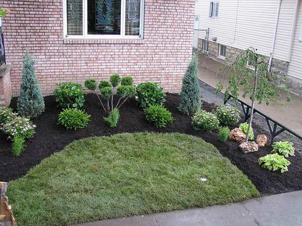simple-landscaping-ideas-for-a-small-front-yard-06_19 Прости идеи за озеленяване за малък преден двор
