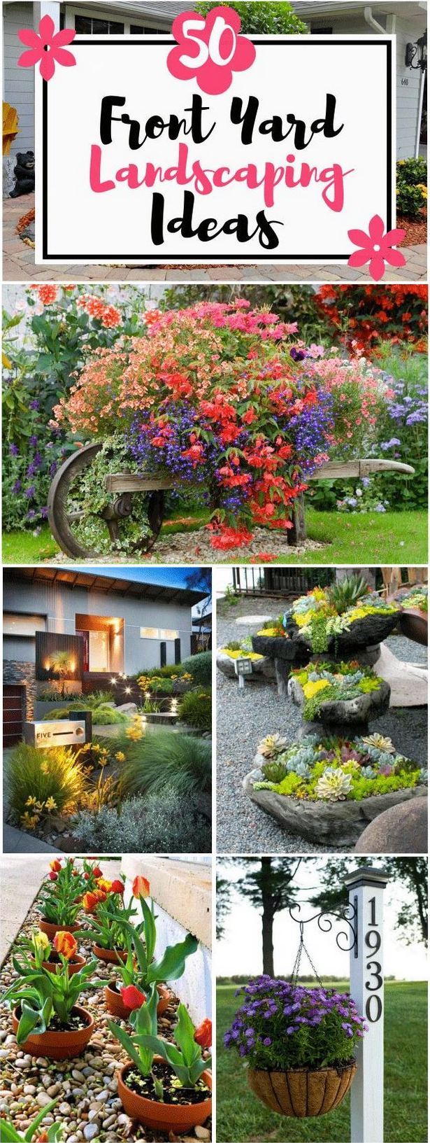 simple-small-front-garden-designs-11_16 Прости малки градински дизайни