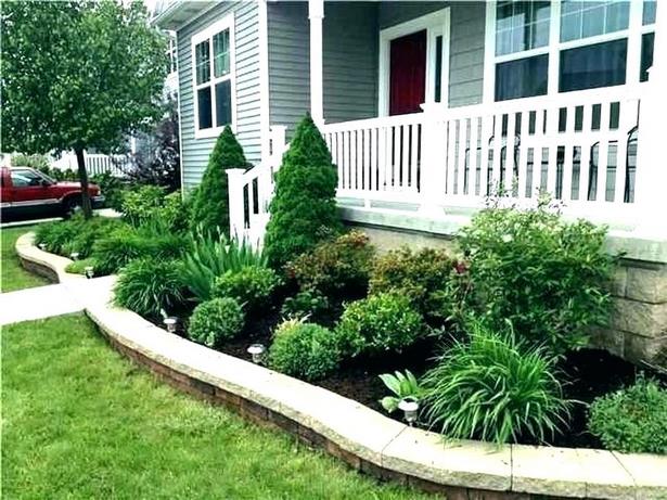 simple-small-front-yard-landscaping-48 Прост малък двор озеленяване