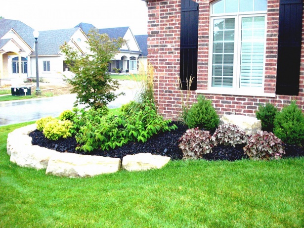 simple-small-front-yard-landscaping-48_2 Прост малък двор озеленяване