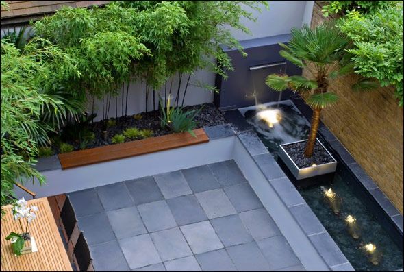small-backyard-modern-designs-32 Малък заден двор модерен дизайн