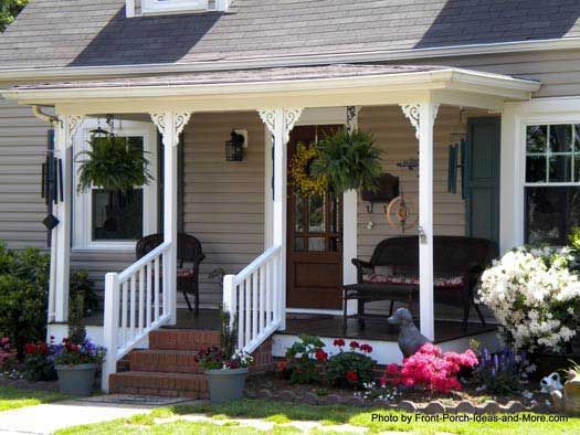 small-cottage-front-porch-ideas-36_13 Малка вила фронтална веранда идеи