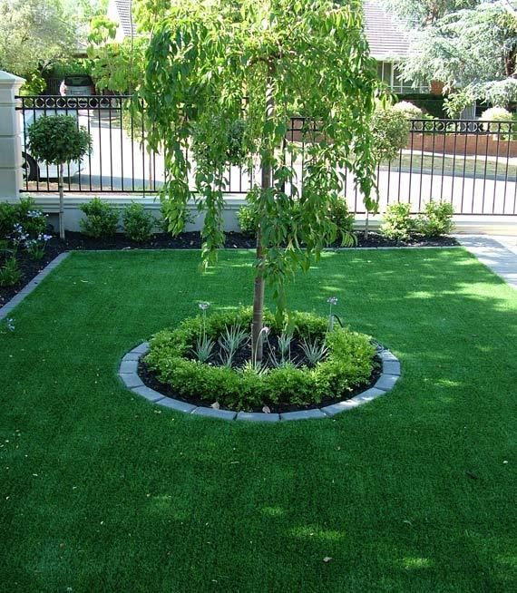 small-front-garden-ideas-with-grass-99_17 Малки градински идеи с трева