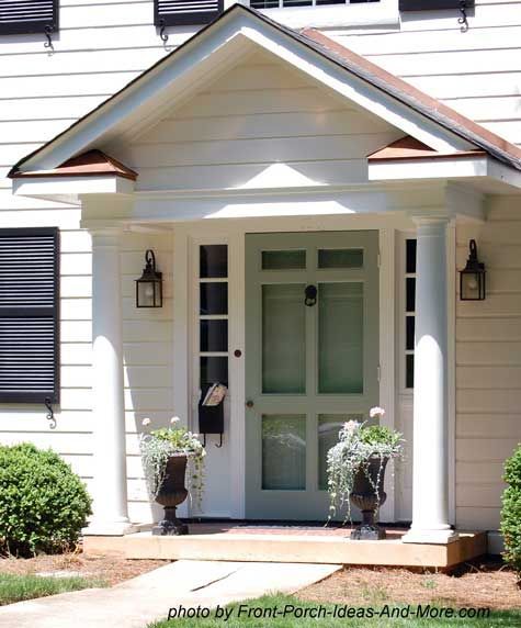 small-front-porch-remodeling-ideas-56 Малки идеи за ремоделиране на верандата