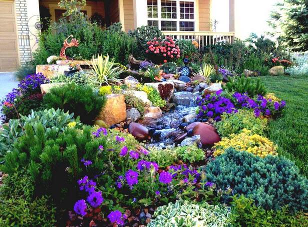small-front-yard-flower-garden-ideas-99_7 Малък преден двор цветна градина идеи