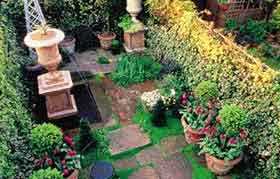 small-shady-garden-ideas-19 Малки сенчести градински идеи