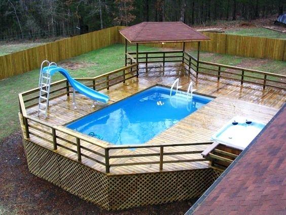 Дизайн на палуба за басейни