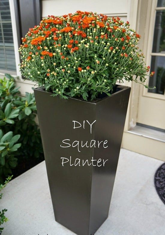 tall-flower-planter-ideas-99_17 Висок цвете плантатор идеи