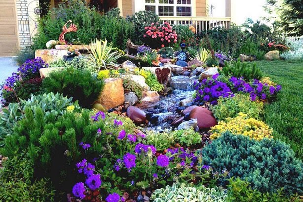 the-best-front-yard-landscaping-36_10 Най-доброто озеленяване на предния двор
