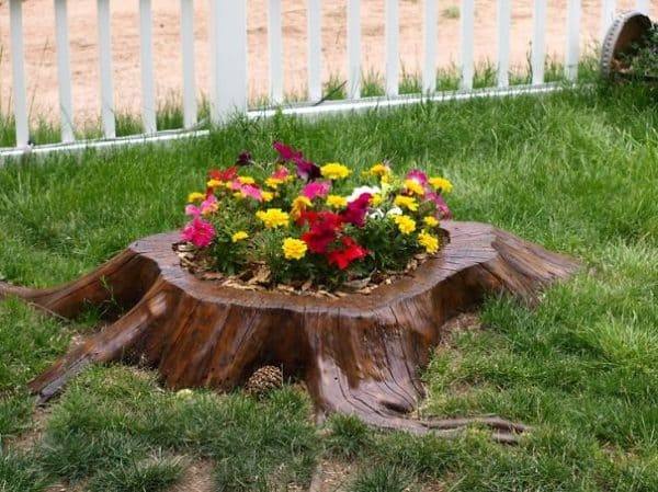 tree-stump-flower-pots-00_2 Дърво пън саксии за цветя