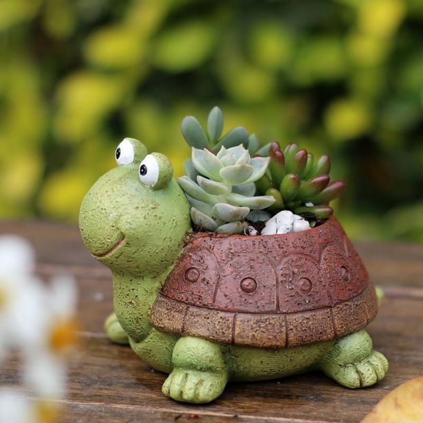 turtle-flower-pot-22_3 Костенурка саксия