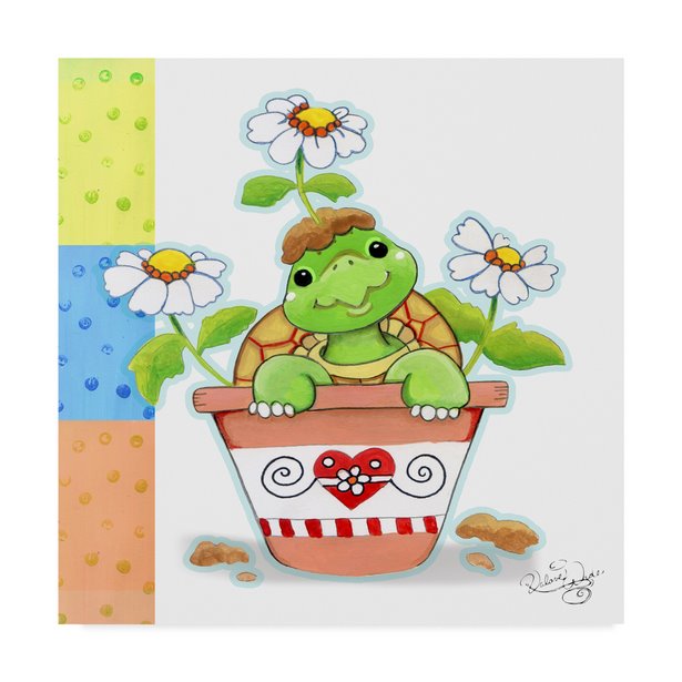 turtle-flower-pot-22_5 Костенурка саксия