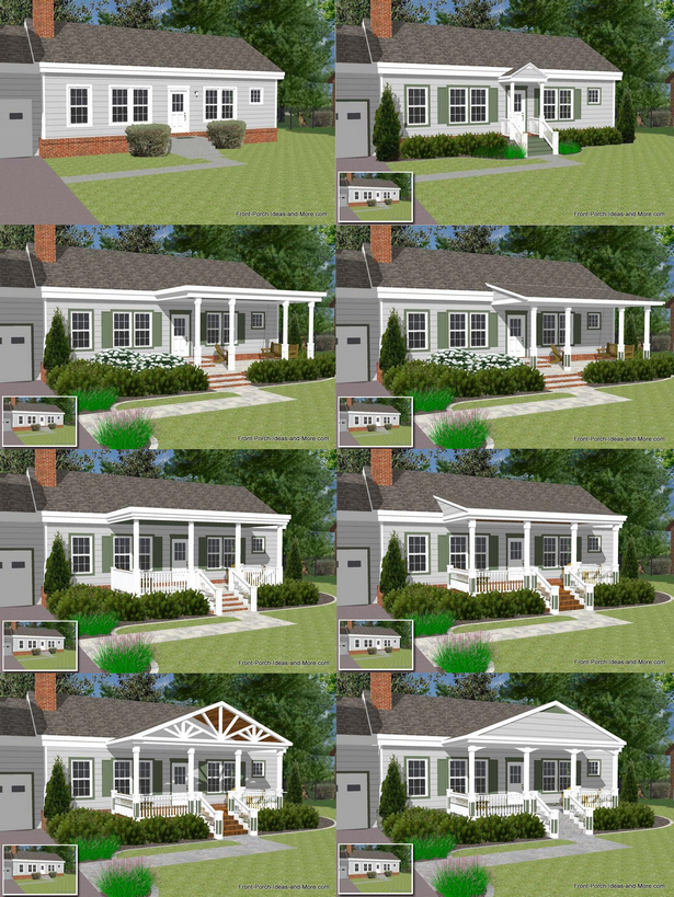 types-of-front-porches-10 Видове предни веранди