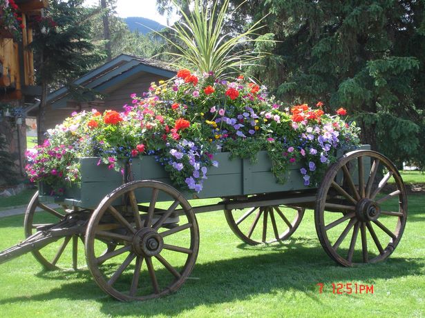 wagon-garden-planter-13_14 Вагон градина плантатор