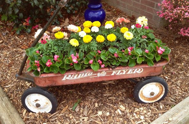 wagon-garden-planter-13_5 Вагон градина плантатор